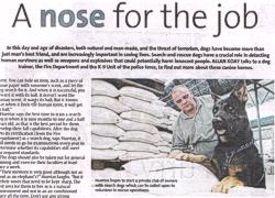 G-Pet - A nose for the job